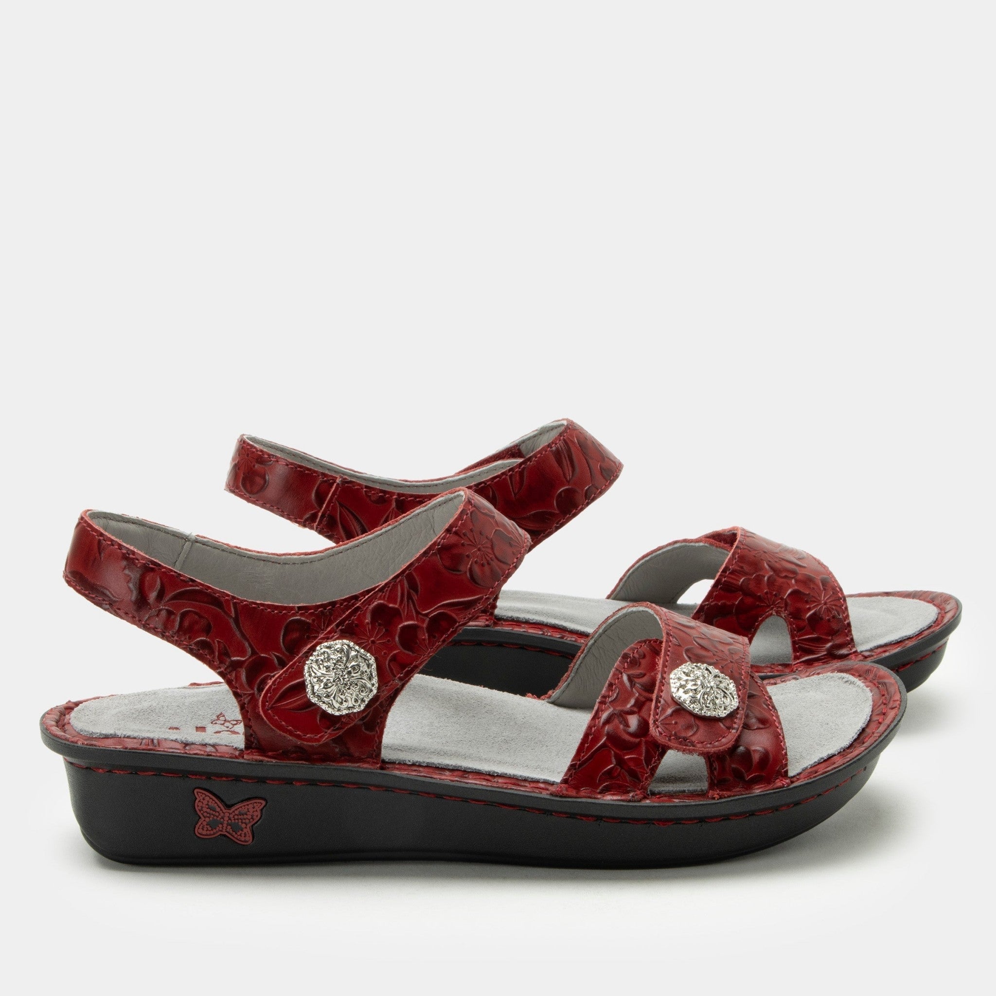 Alegria Vienna Waverly Mini Comfort Arch Support Women's Sandal - Loretta Roja - 3