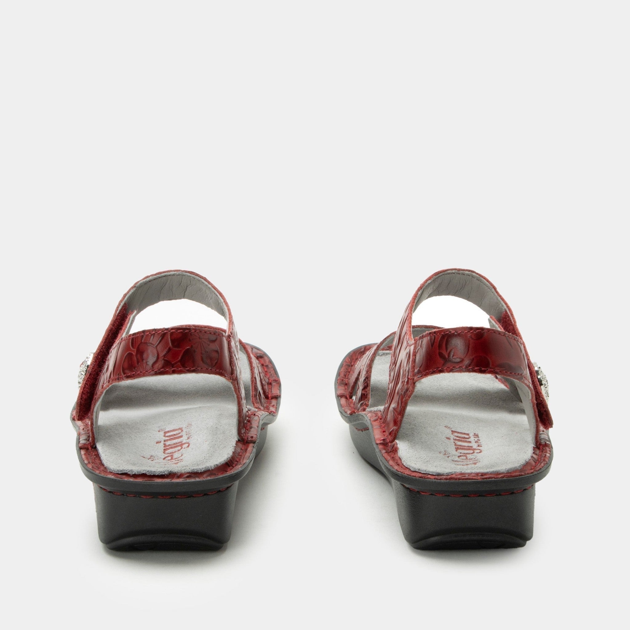 Alegria Vienna Waverly Mini Comfort Arch Support Women's Sandal - Loretta Roja - 4