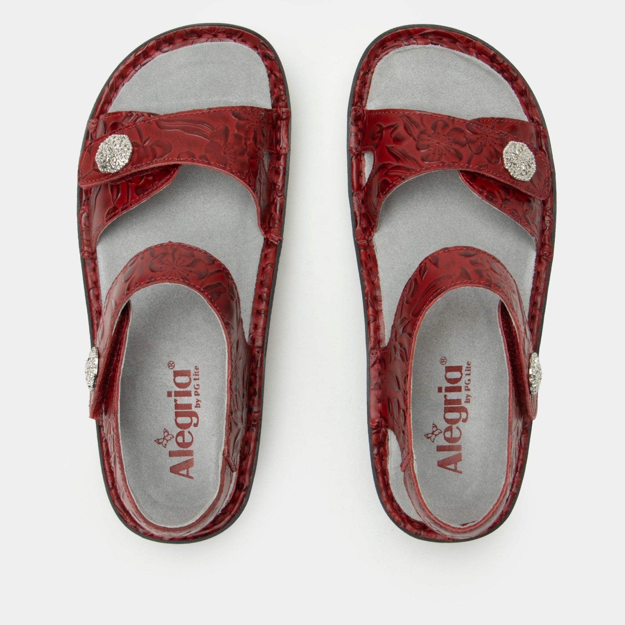 Alegria Vienna Waverly Mini Comfort Arch Support Women's Sandal - Loretta Roja - 5