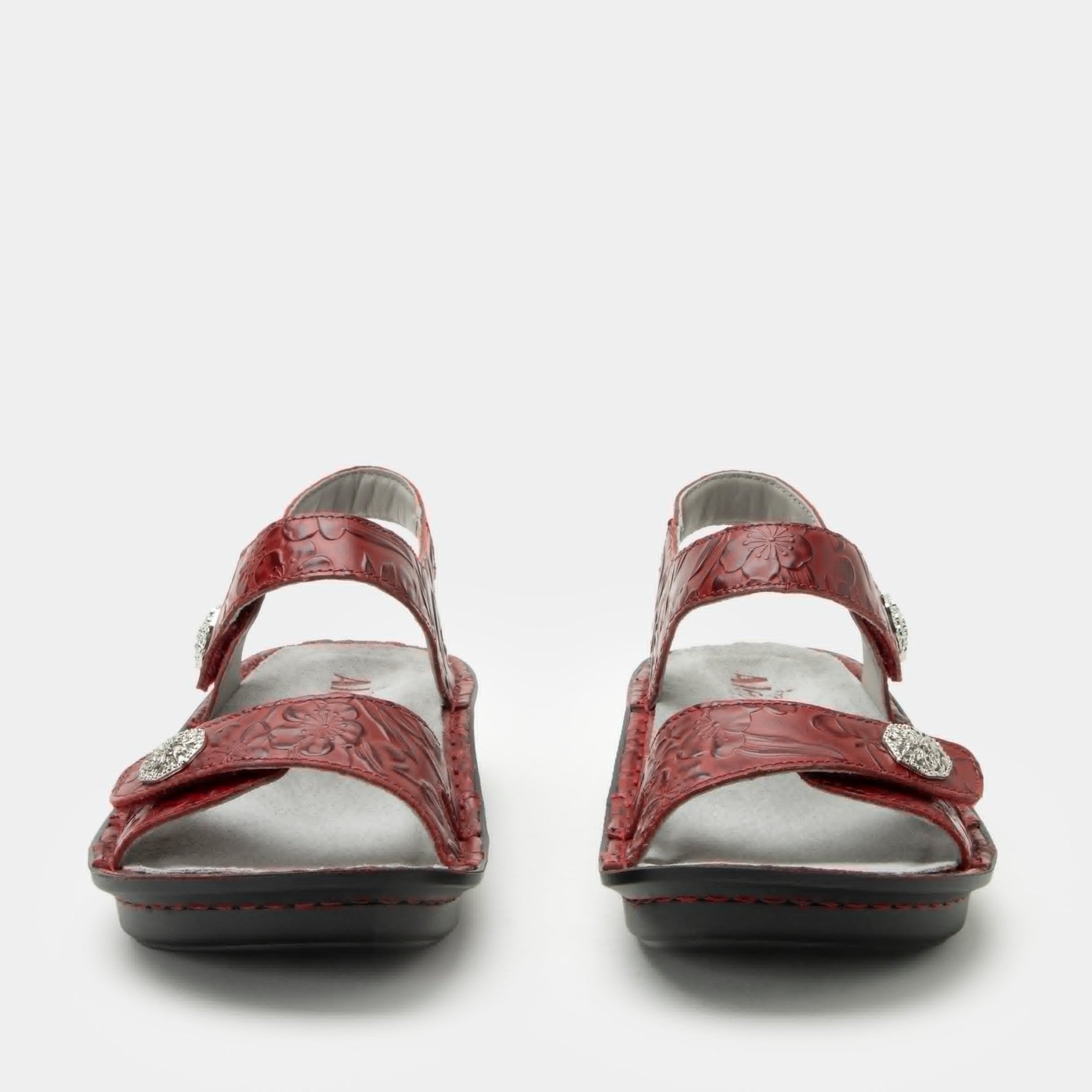 Alegria Vienna Waverly Mini Comfort Arch Support Women's Sandal - Loretta Roja - 6