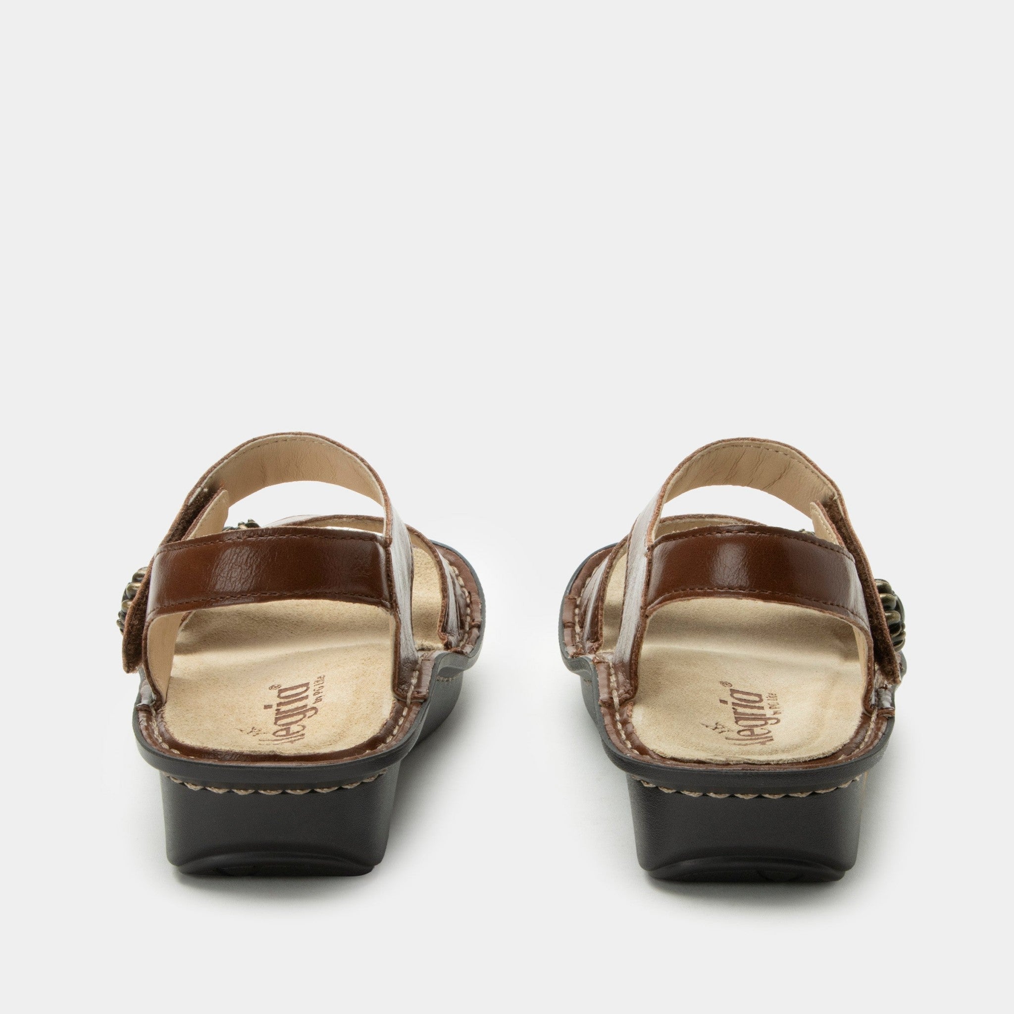 Alegria Vienna Waverly Mini Comfort Arch Support Women's Sandal - Marrone - 4