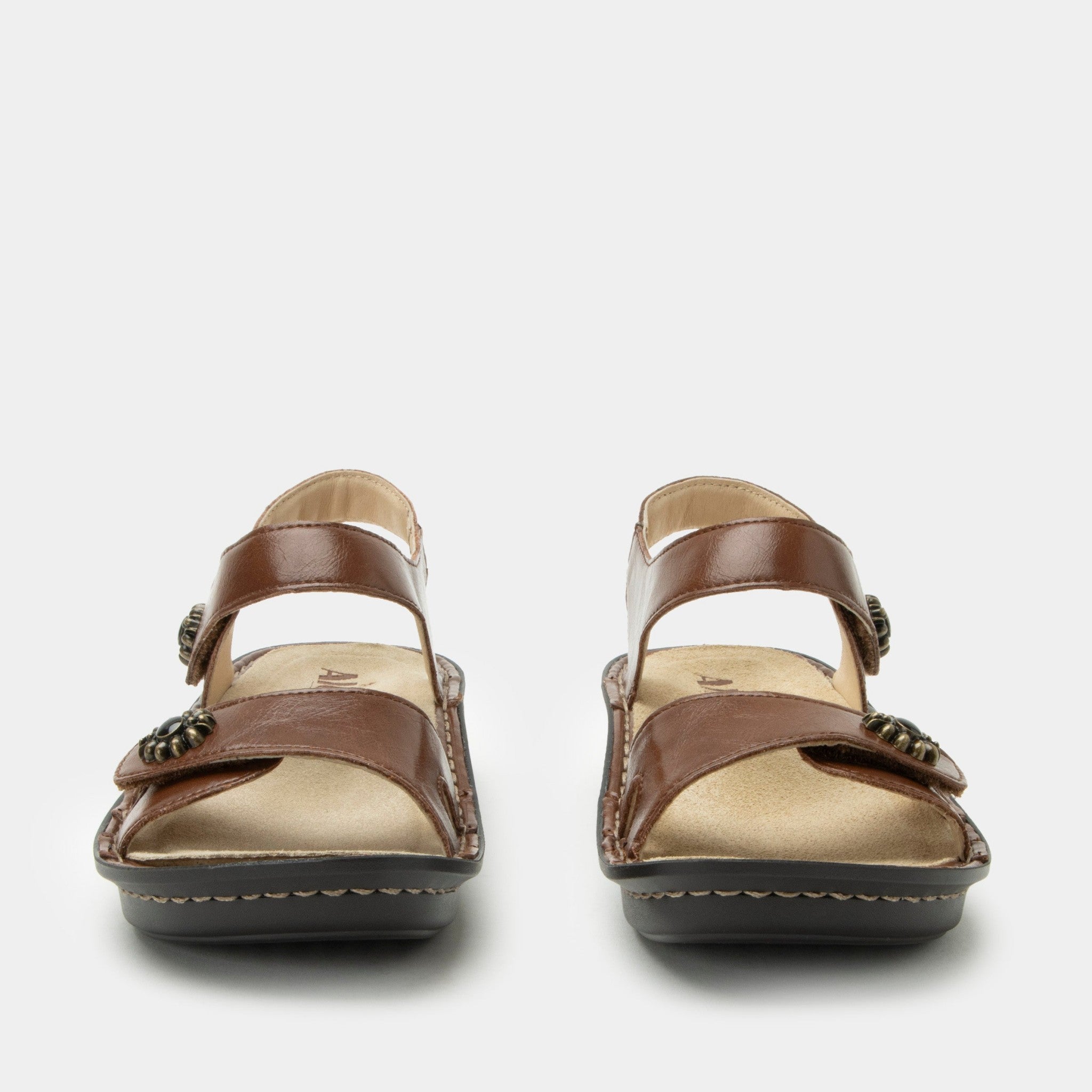 Alegria Vienna Waverly Mini Comfort Arch Support Women's Sandal - Marrone - 6