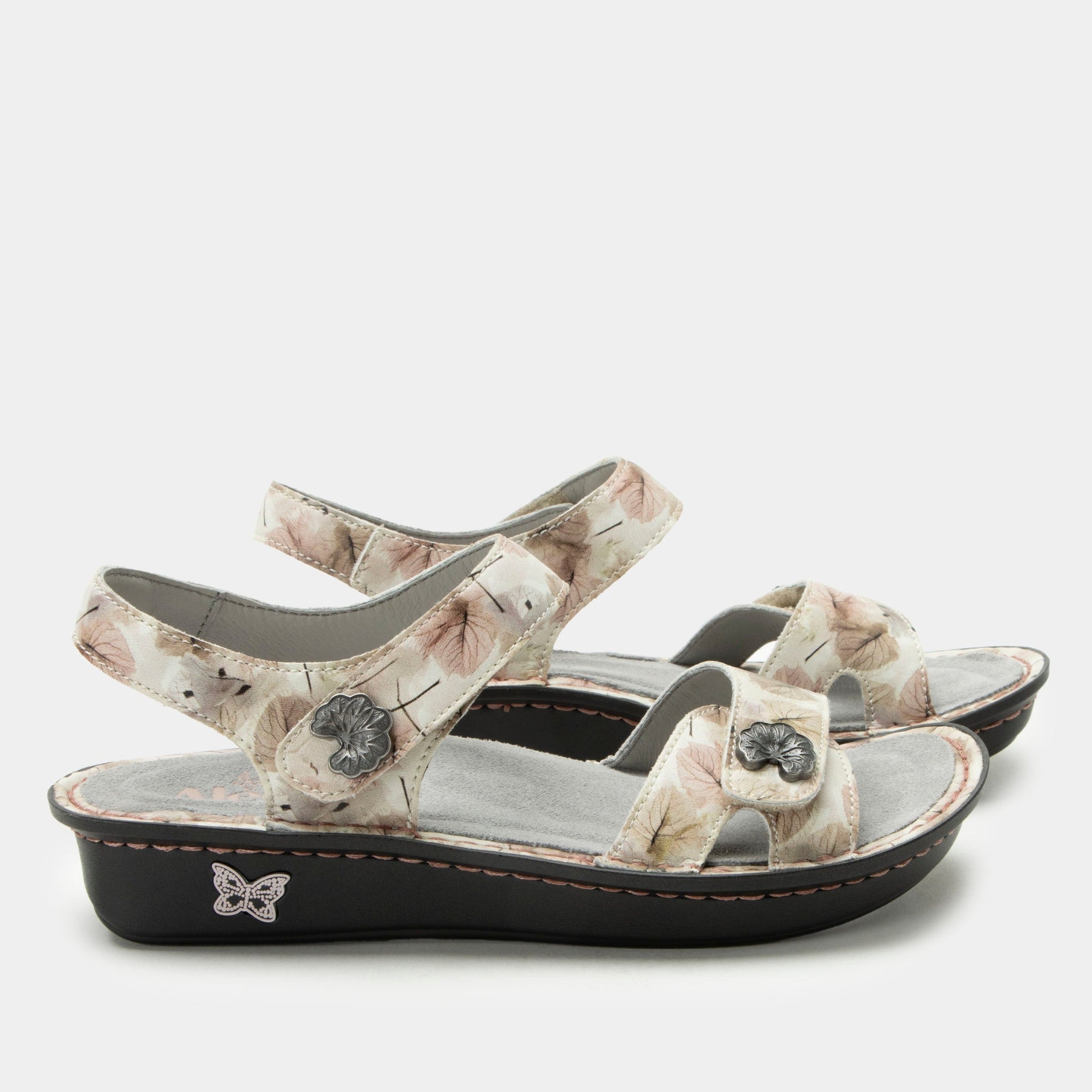 Alegria Vienna Waverly Mini Comfort Arch Support Women's Sandal - Soft As I Leaf You - 3