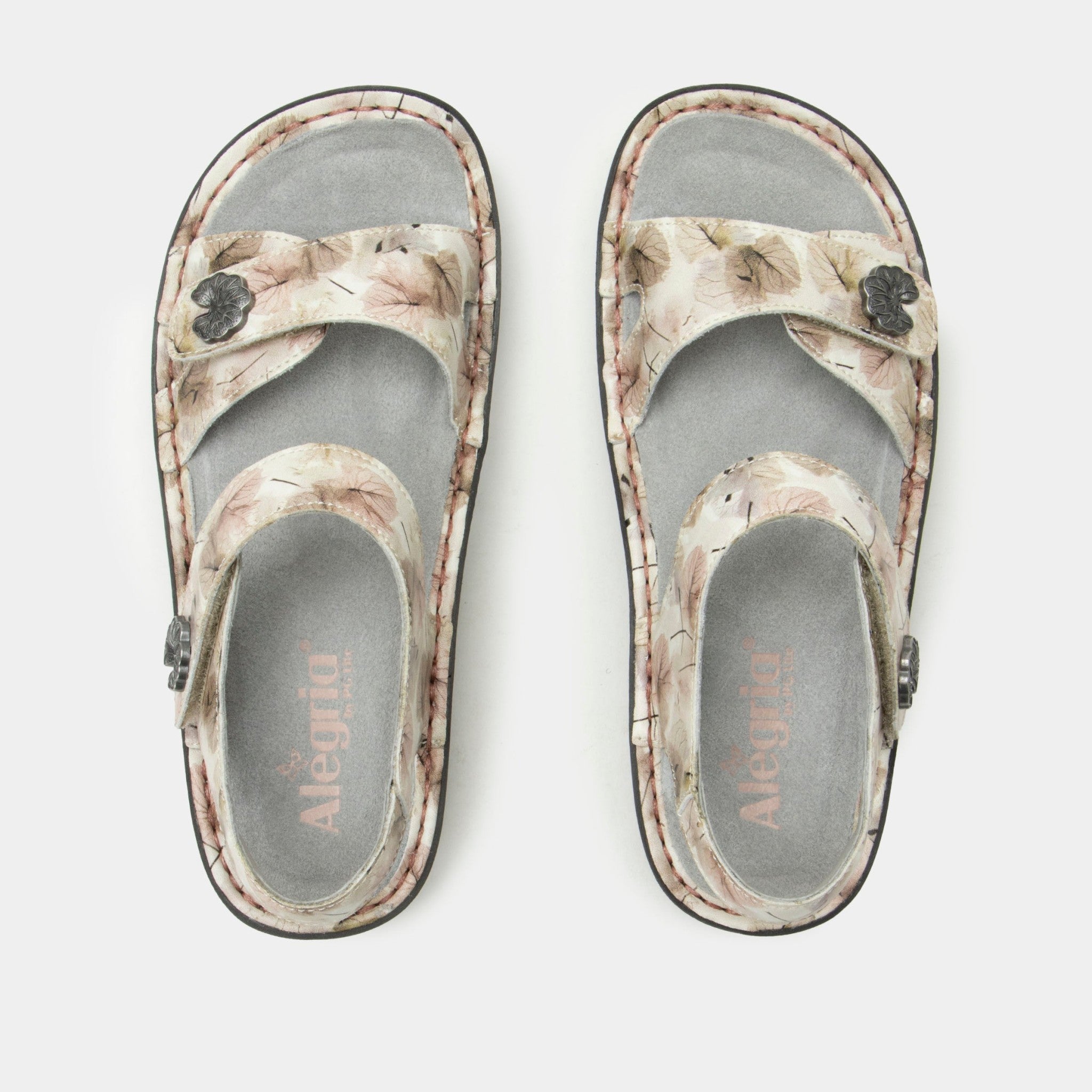 Alegria Vienna Waverly Mini Comfort Arch Support Women's Sandal - Soft As I Leaf You - 5