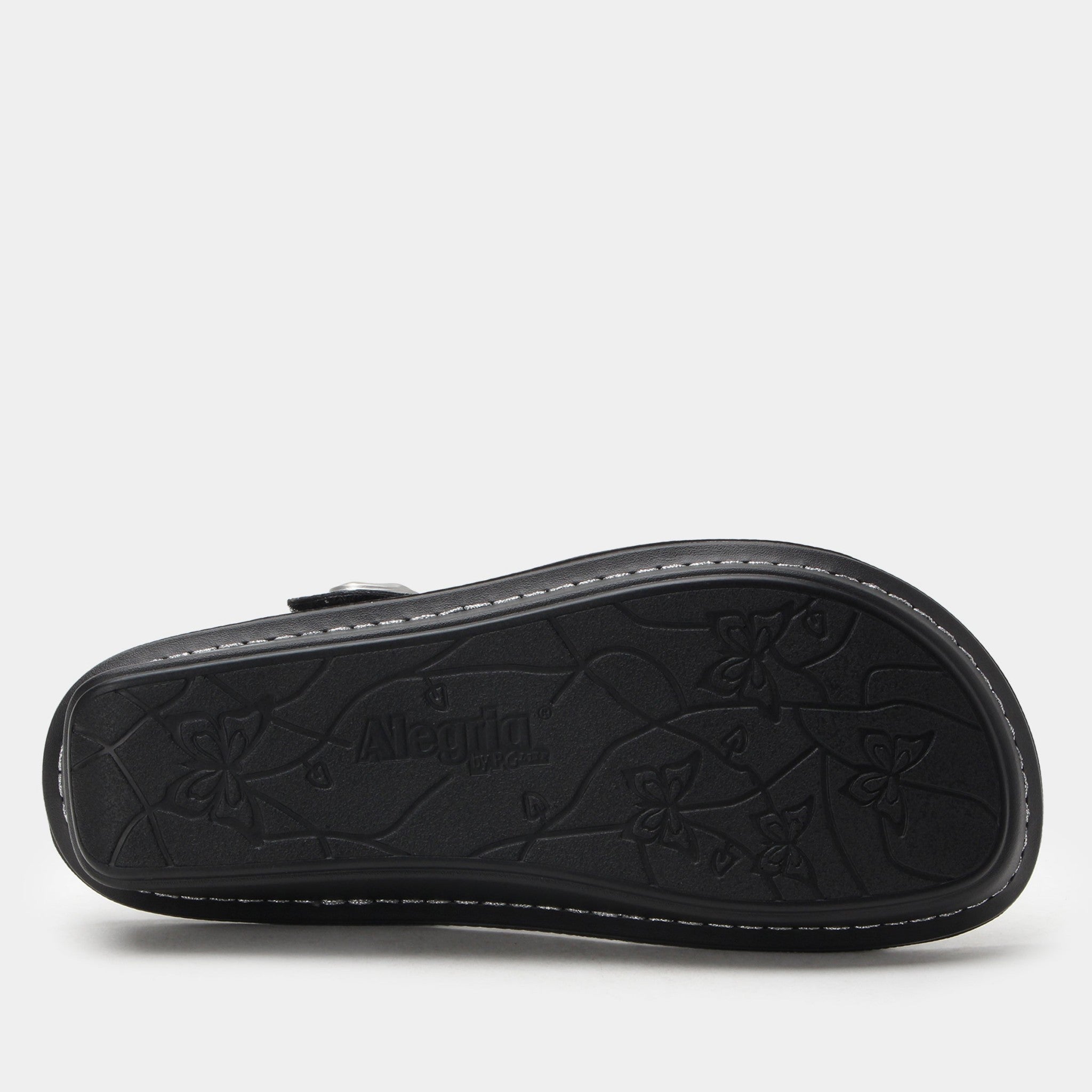 Alegria Vienna Waverly Mini Comfort Arch Support Women's Sandal - Swirling Black - 7