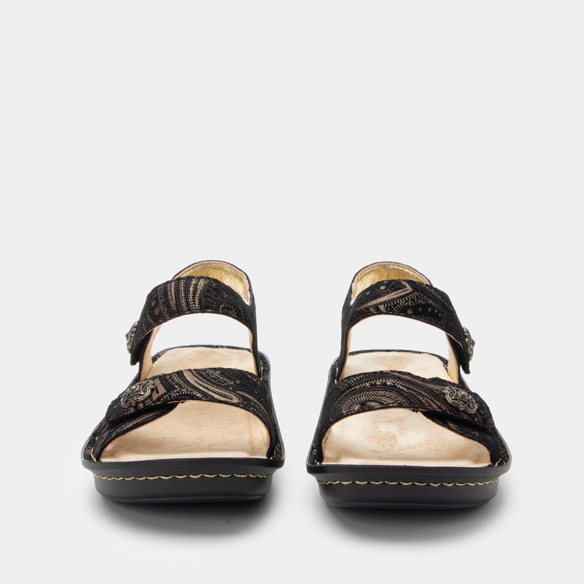 Alegria Vienna Waverly Mini Comfort Arch Support Women's Sandal - Swirling Bronze - 6