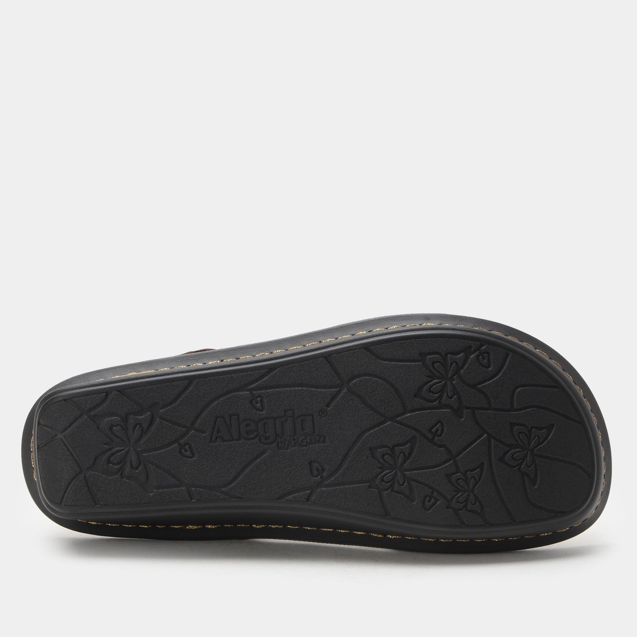 Alegria Vienna Waverly Mini Comfort Arch Support Women's Sandal - Swirling Brown - 7