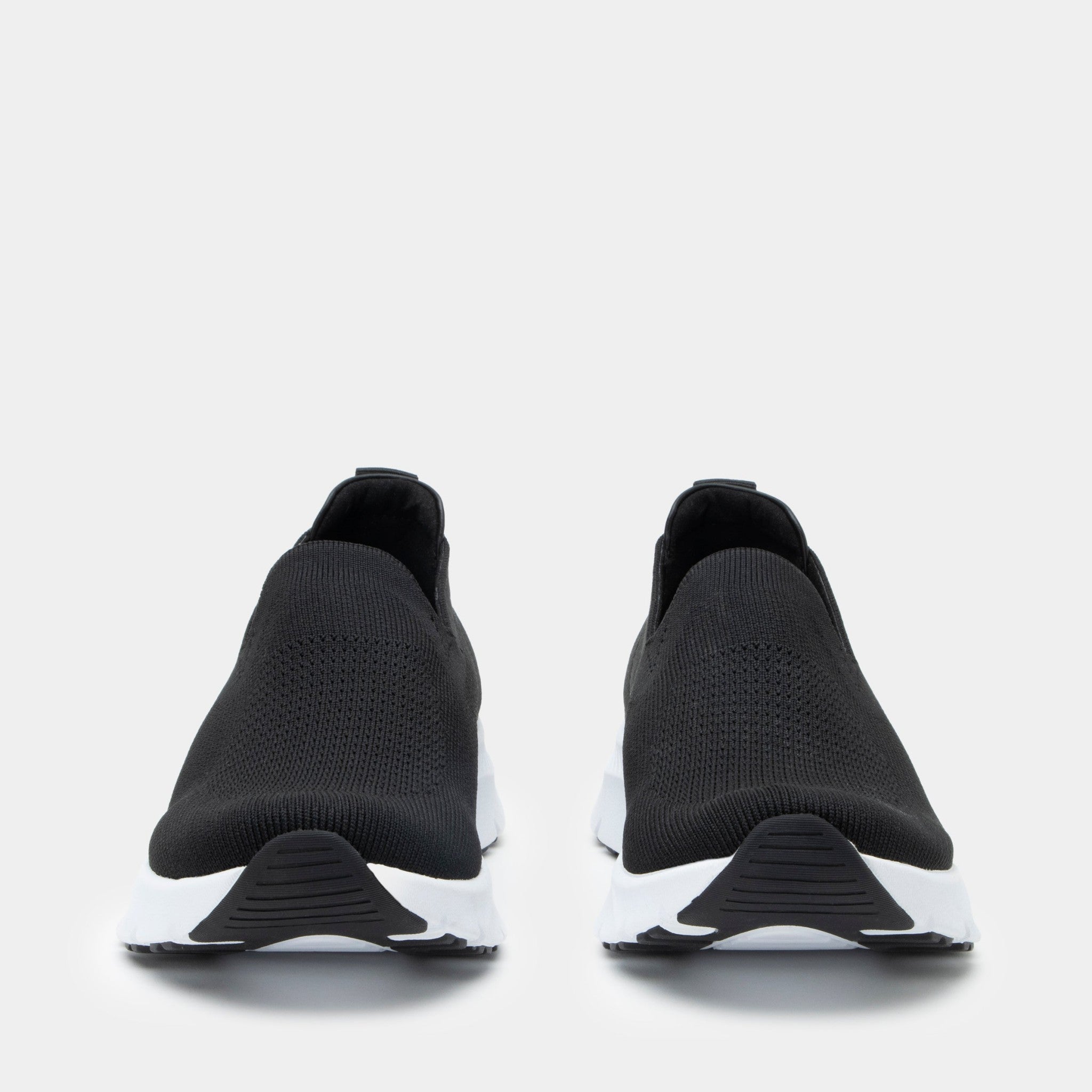 Alegria Waze Comfort Arch Support Women's Slip-On Shoe - Black Top - 6