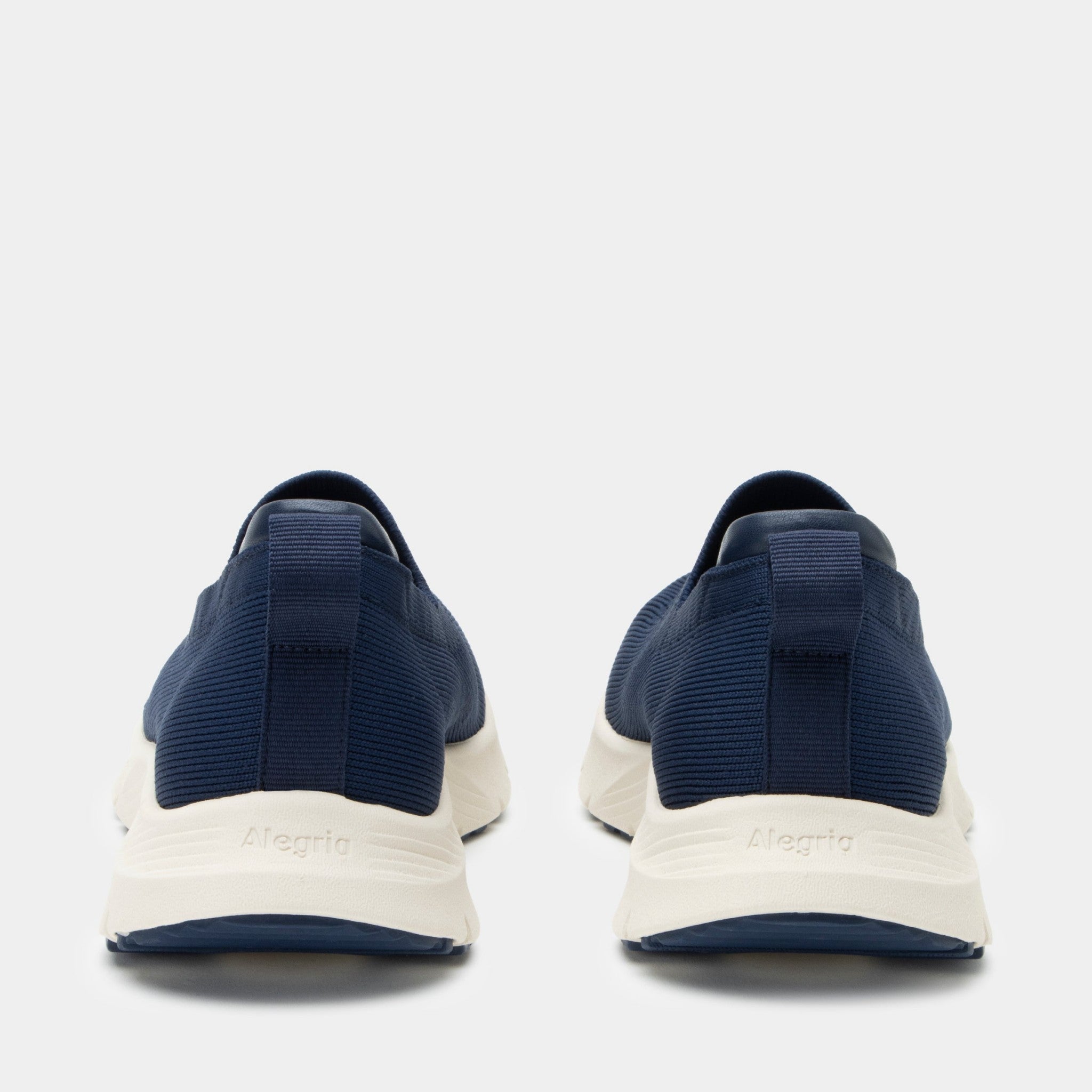 Alegria Waze Comfort Arch Support Women's Slip-On Shoe - Navy - 4