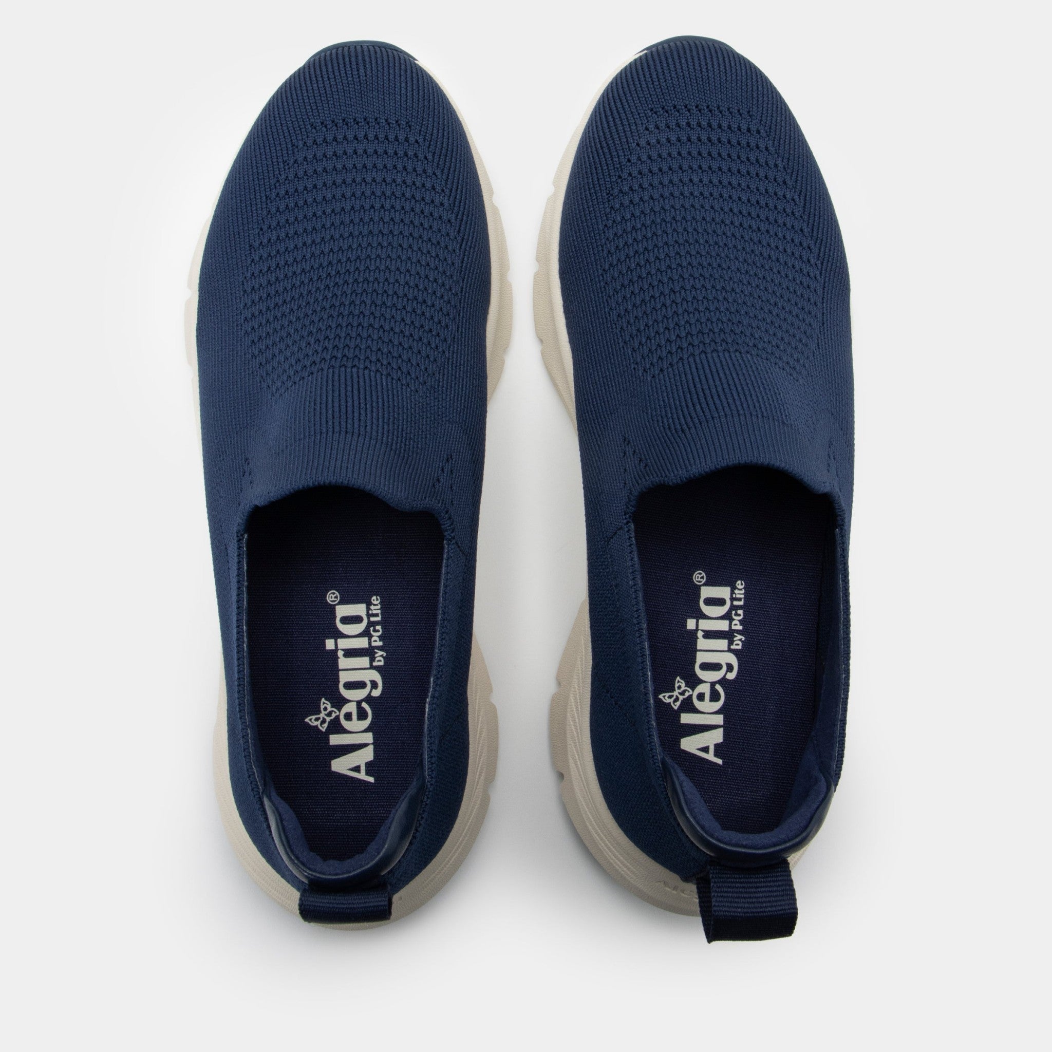 Alegria Waze Comfort Arch Support Women's Slip-On Shoe - Navy - 5