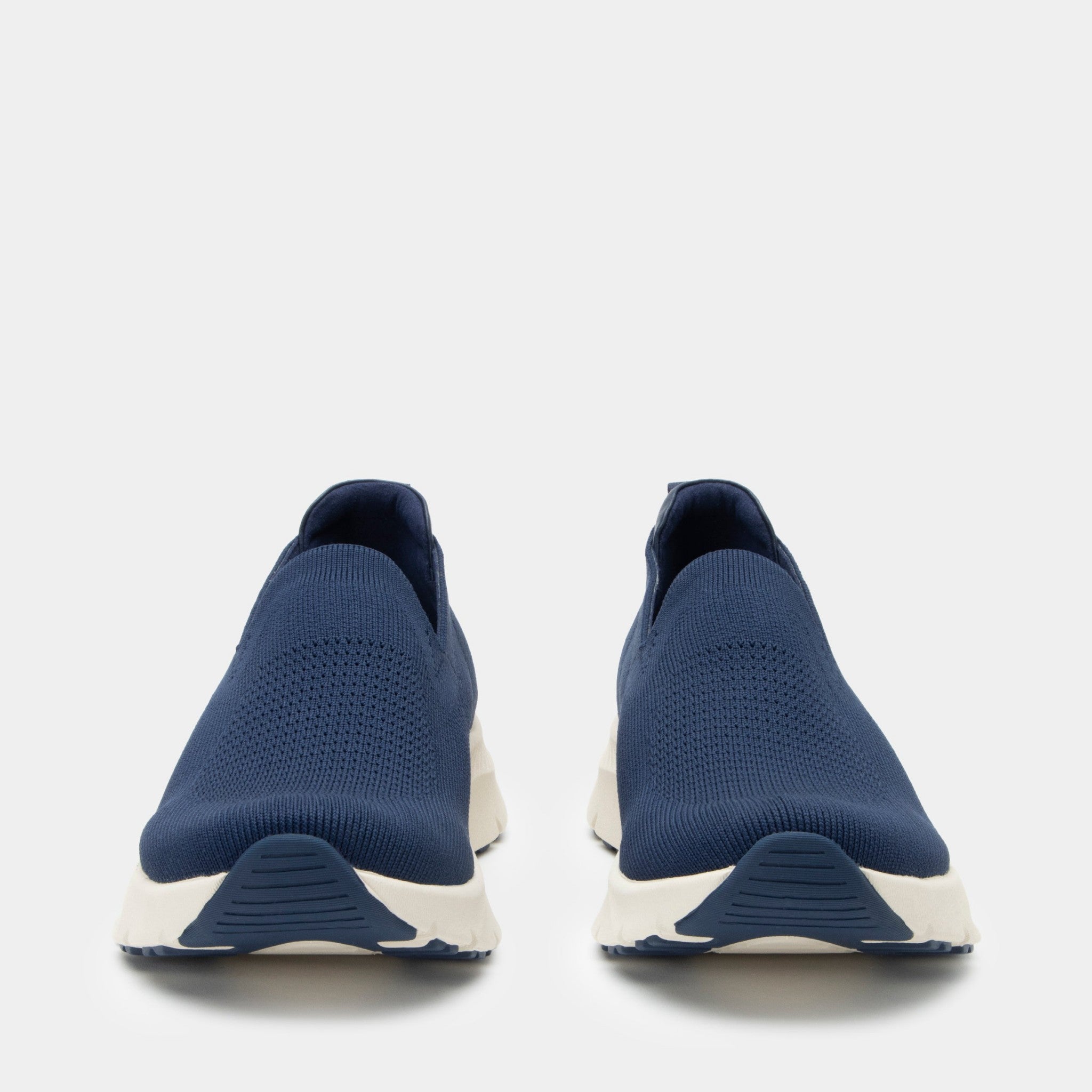 Alegria Waze Comfort Arch Support Women's Slip-On Shoe - Navy - 6