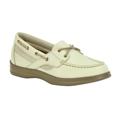 Apex Sydney Boat Shoes - Women's - Bone - A2300