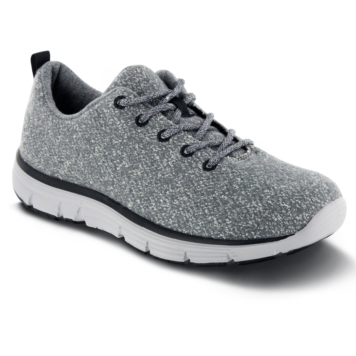 Apex Naturals Wool Lace-Up Shoes - Men's - Charcoal - A8100