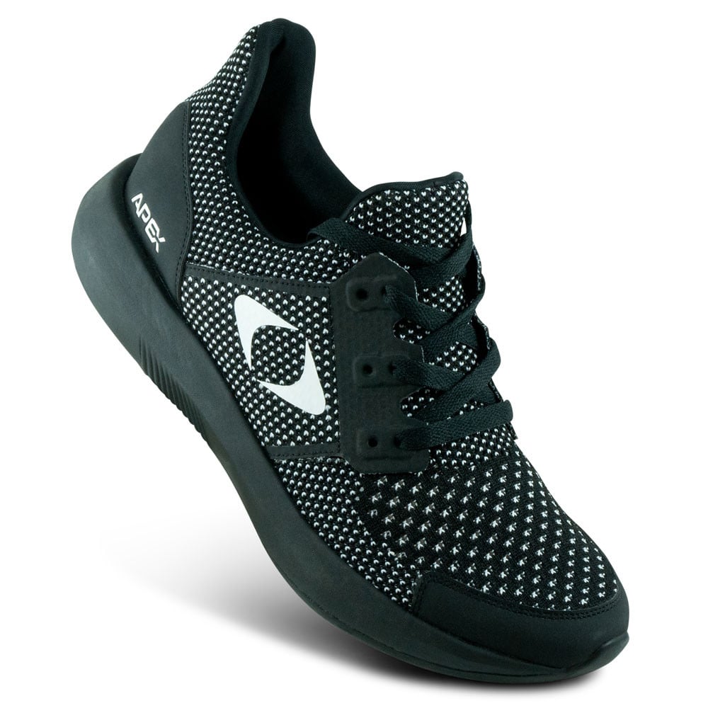 Apex Performance Athletic Sneakers - Women's - Black - view 4