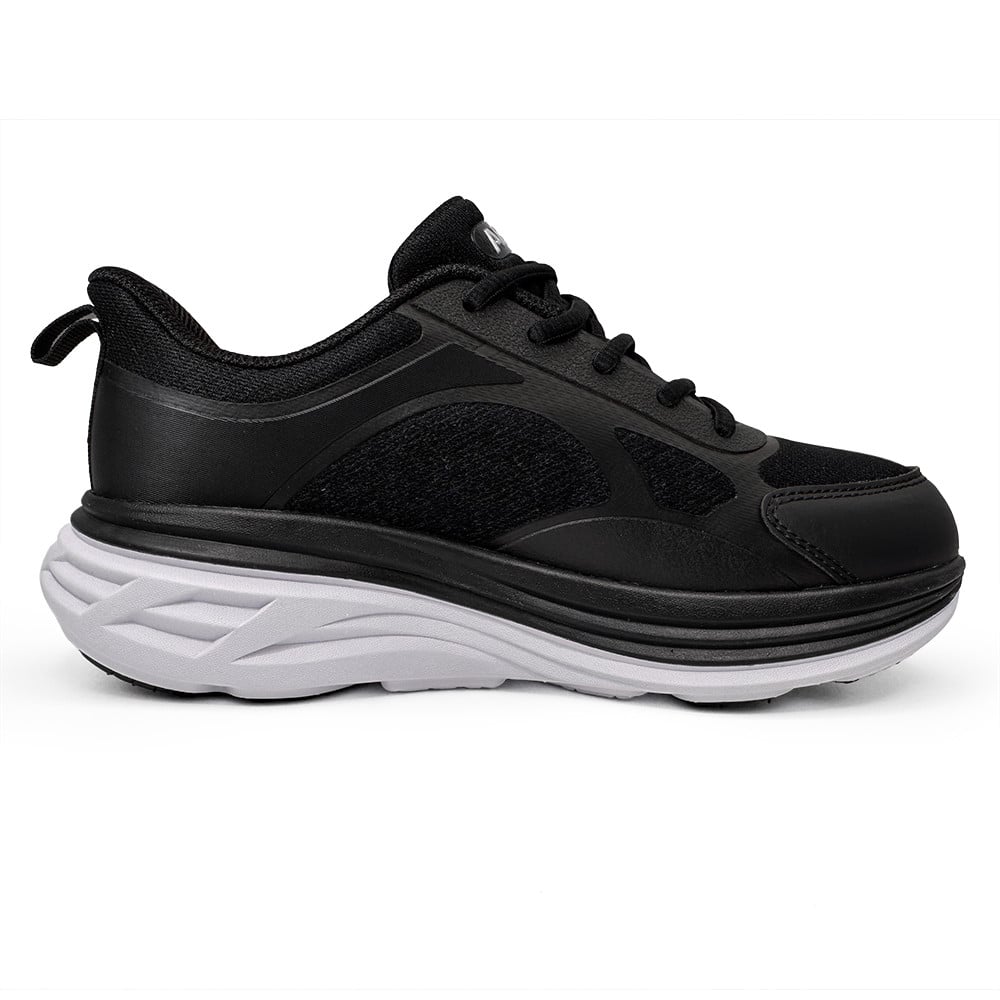Apex Will Ready2Walk Hands-Free Athletic Shoes - Men's - Black - inner side