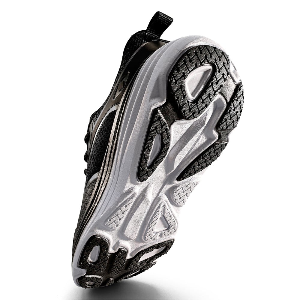 Apex Donna Ready2Walk Hands-Free Athletic Shoes - Women's - Black - outsole