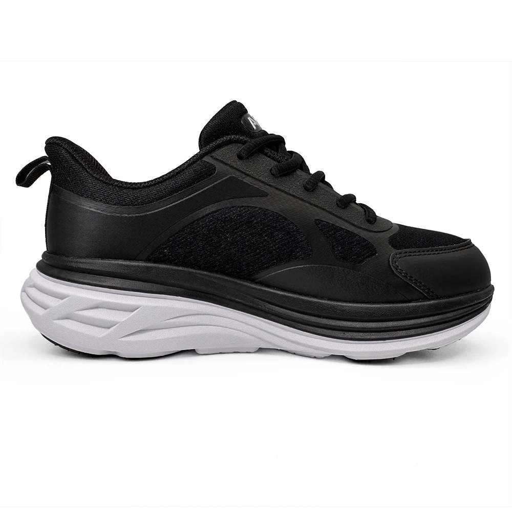 Apex Donna Ready2Walk Hands-Free Athletic Shoes - Women's - Black - inner side