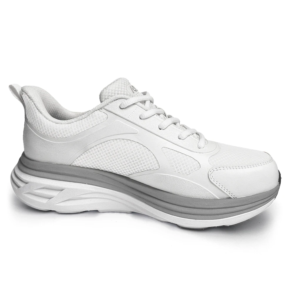 Apex Will Ready2Walk Hands-Free Athletic Shoes - Men's - White - inner side