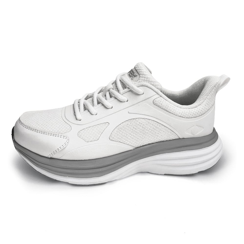 Apex Will Ready2Walk Hands-Free Athletic Shoes - Men's - White - outer side