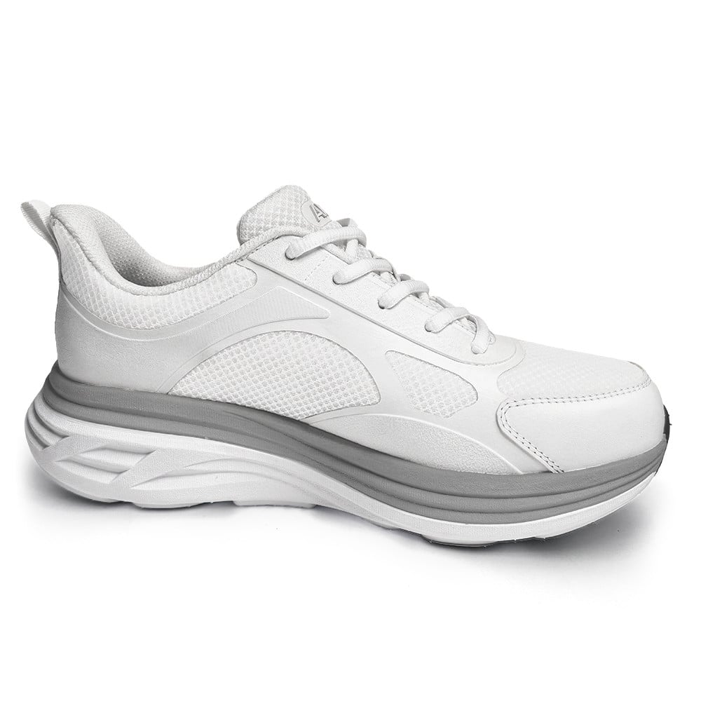 Apex Donna Ready2Walk Hands-Free Athletic Shoes - Women's - White - inner side