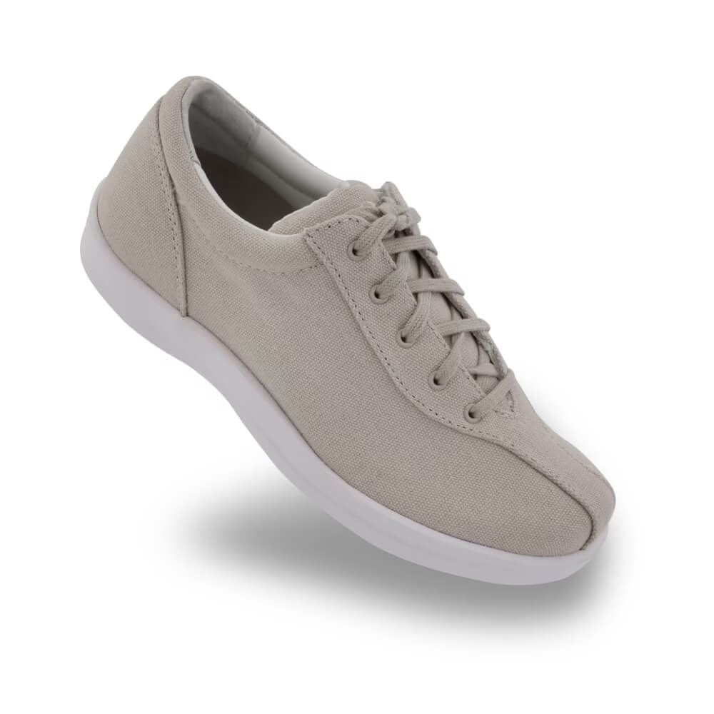 Apex Ellen Canvas Lace-Up Shoes - Women's - Tan - view 2
