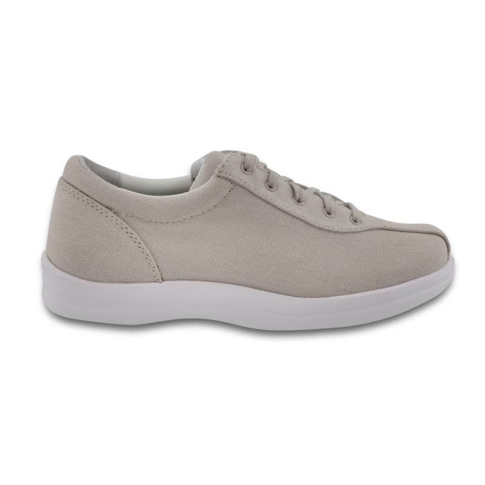 Apex Ellen Canvas Lace-Up Shoes - Women's - Tan - view 3