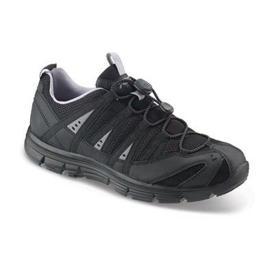 Apex Bungee Lace Athletic Shoes - Men's - Black