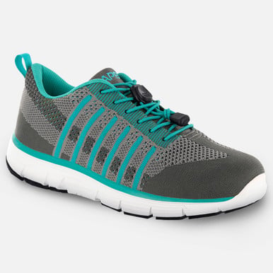Apex FitLite Knit Lace-Up Shoes - Women's - Grey