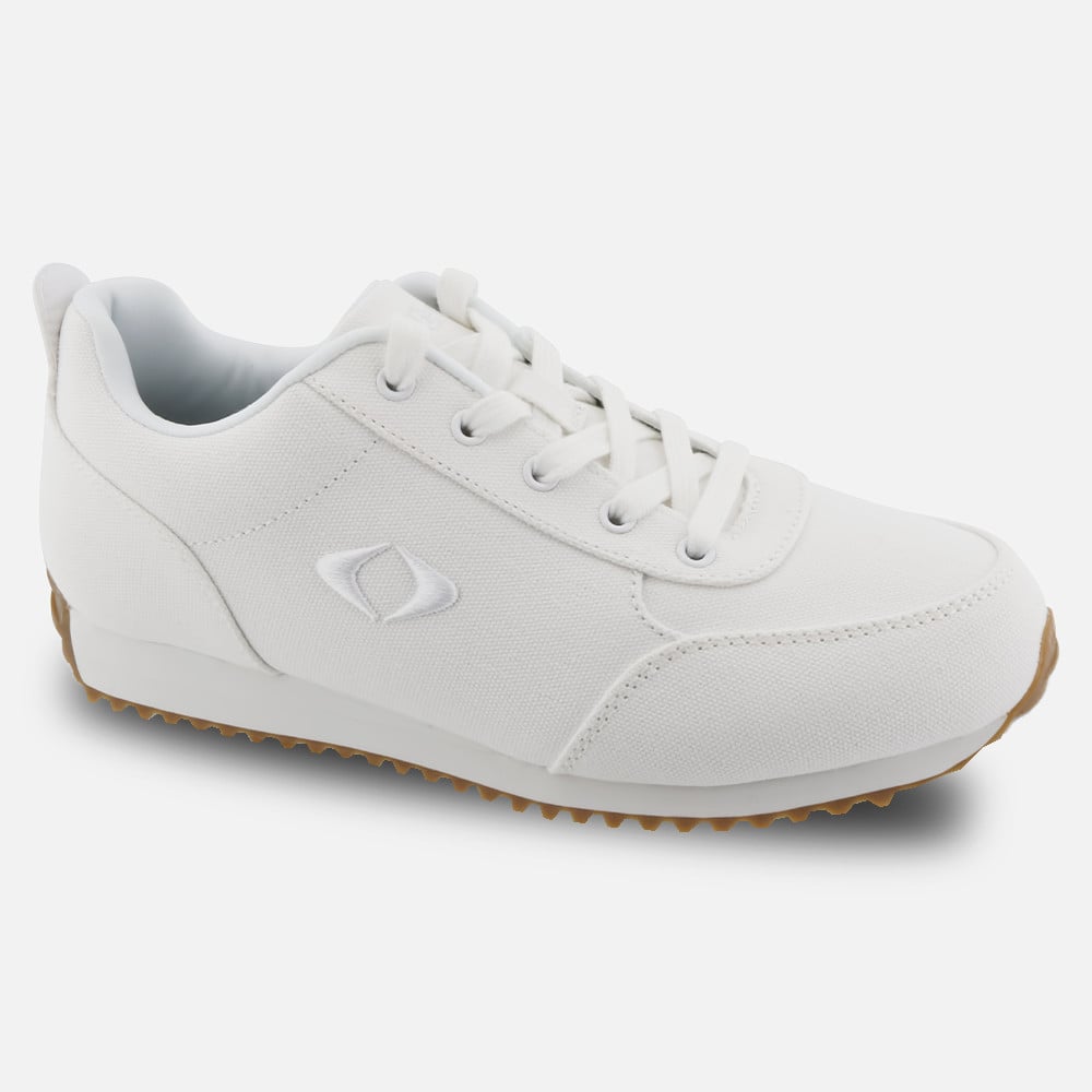 Apex Balmoral Lace-Up Canvas Sneakers - Women's - White - view 1