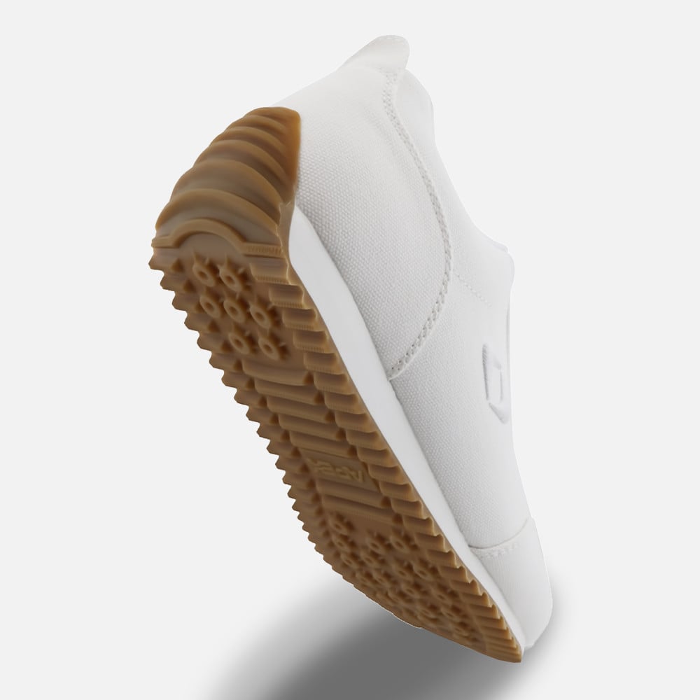 Apex Balmoral Lace-Up Canvas Sneakers - Women's - White - view 2