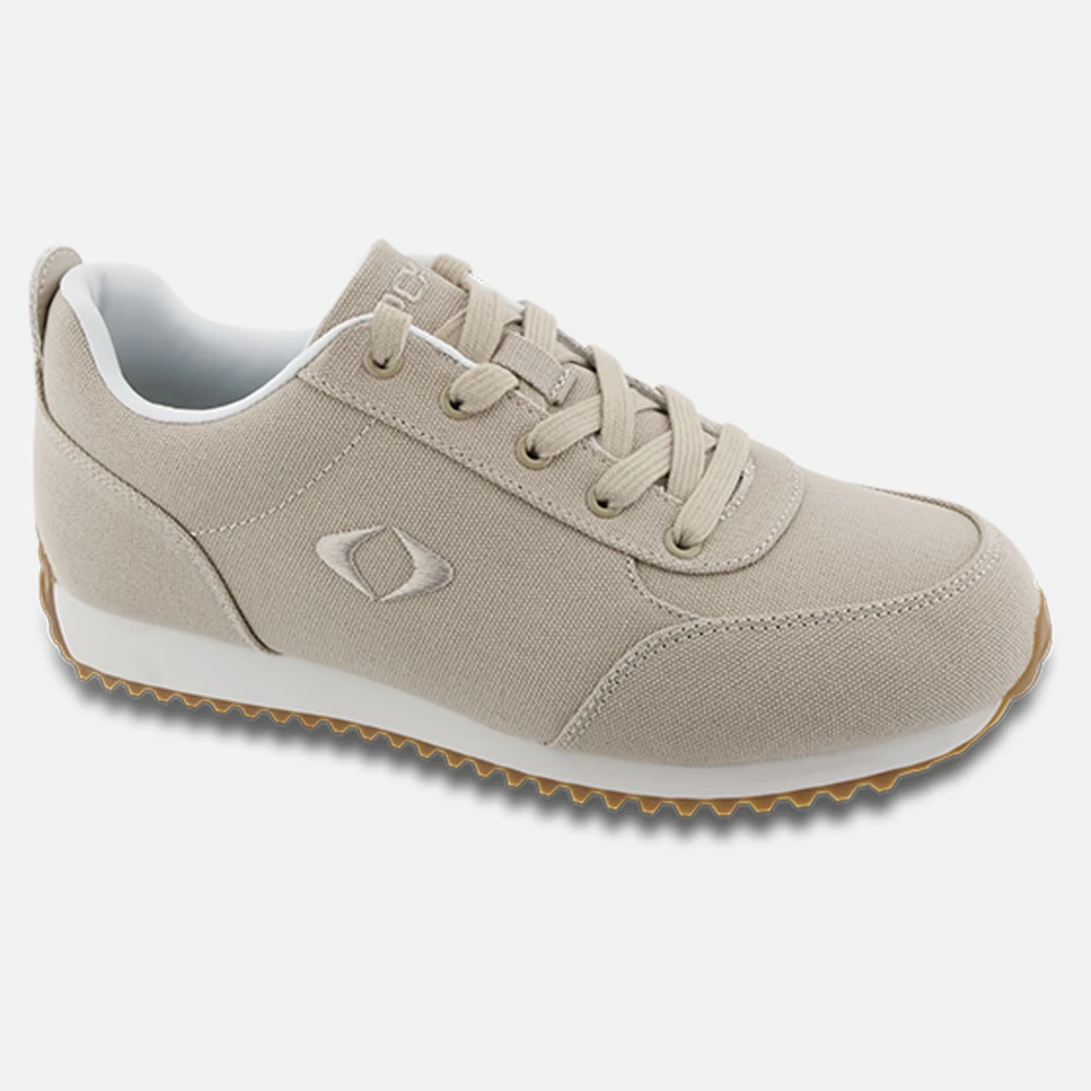 Apex Balmoral Lace-Up Canvas Sneakers - Women's - Tan - view 1