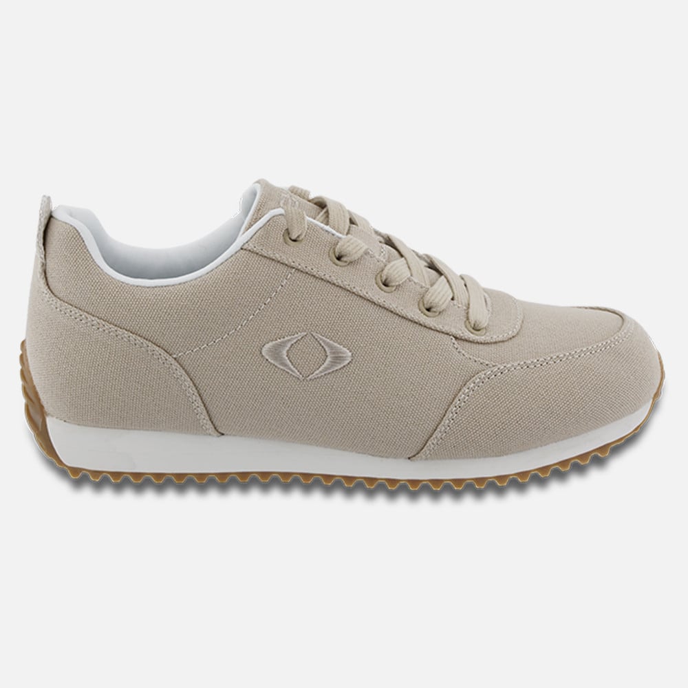 Apex Balmoral Lace-Up Canvas Sneakers - Women's - Tan - view 3