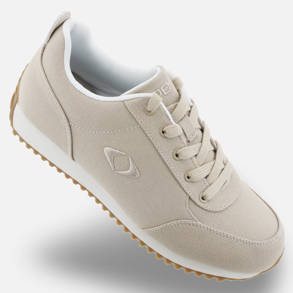 Apex Balmoral Lace-Up Canvas Sneakers - Women's - Tan - view 4