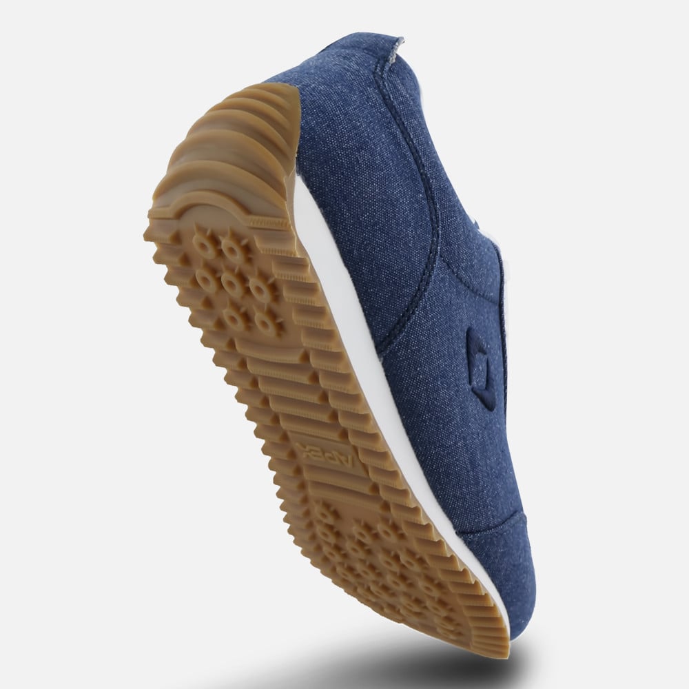Apex Balmoral Lace-Up Canvas Sneakers - Women's - Navy - view 2