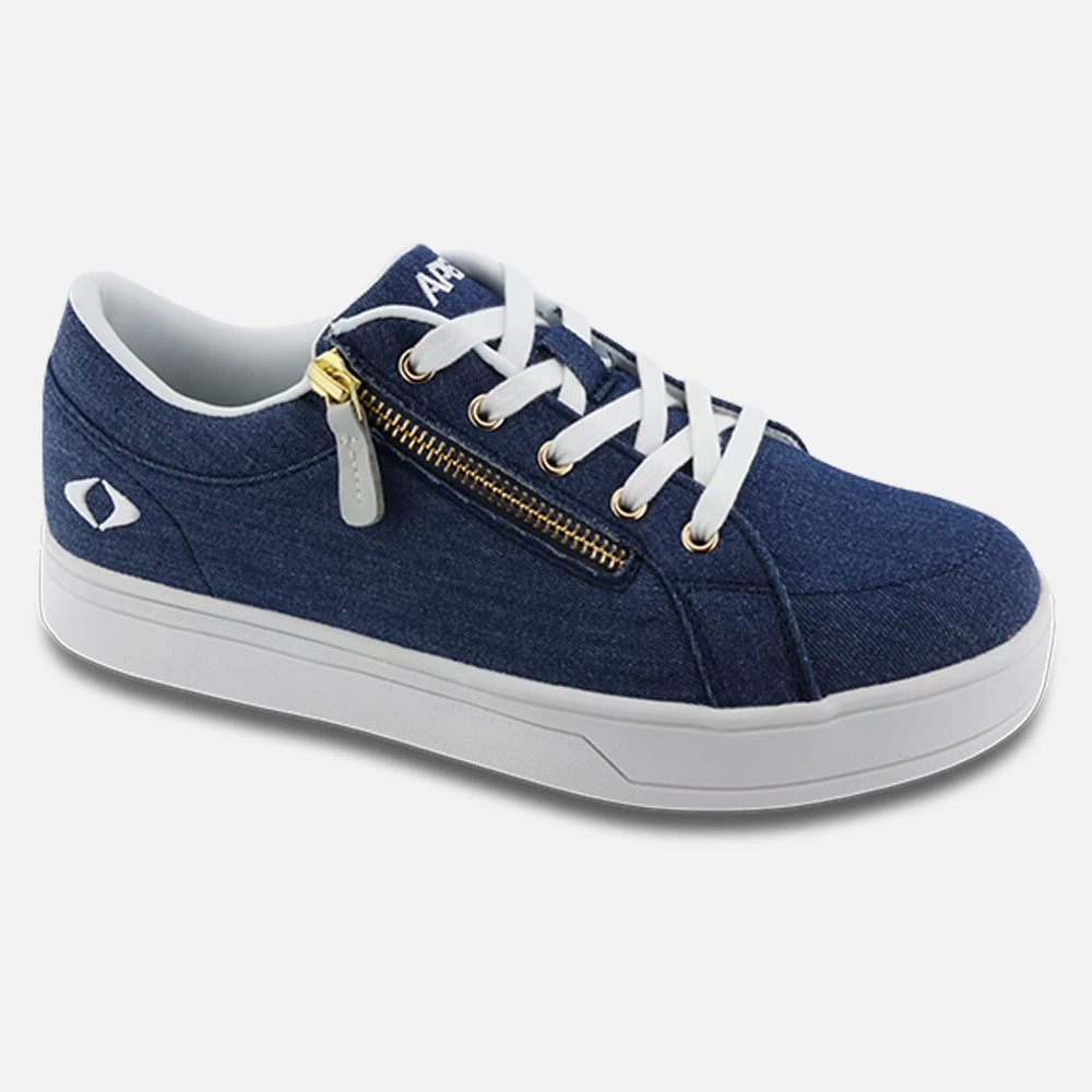 Apex Blutcher Canvas Zip Shoes - Women's - Navy - view 1