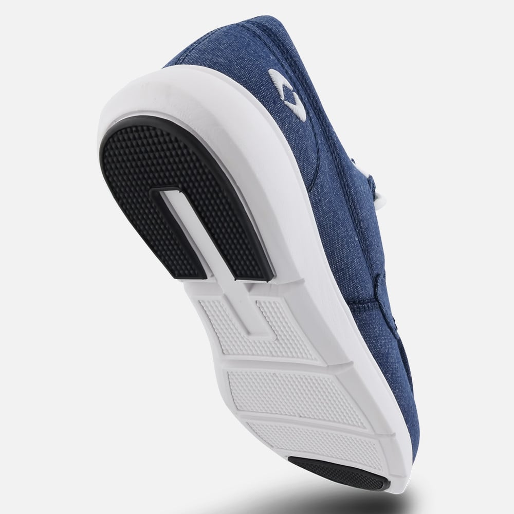 Apex Blutcher Canvas Zip Shoes - Women's - Navy - view 2