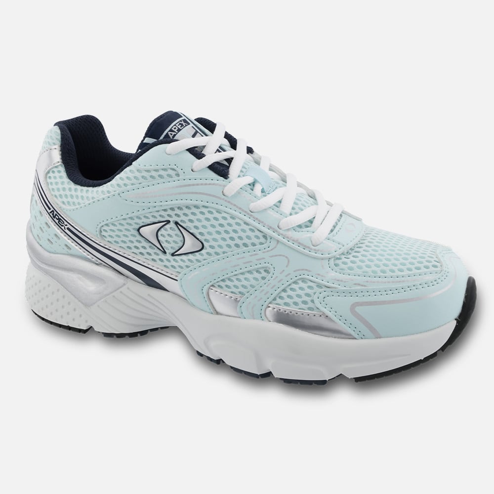 Apex Women's Boss Runner - X Last in Seafoam/Silver