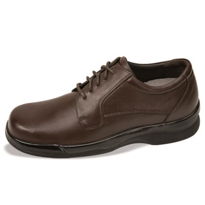 Apex Ambulator Biomechanical Lace-Up Shoes - Men's - Brown