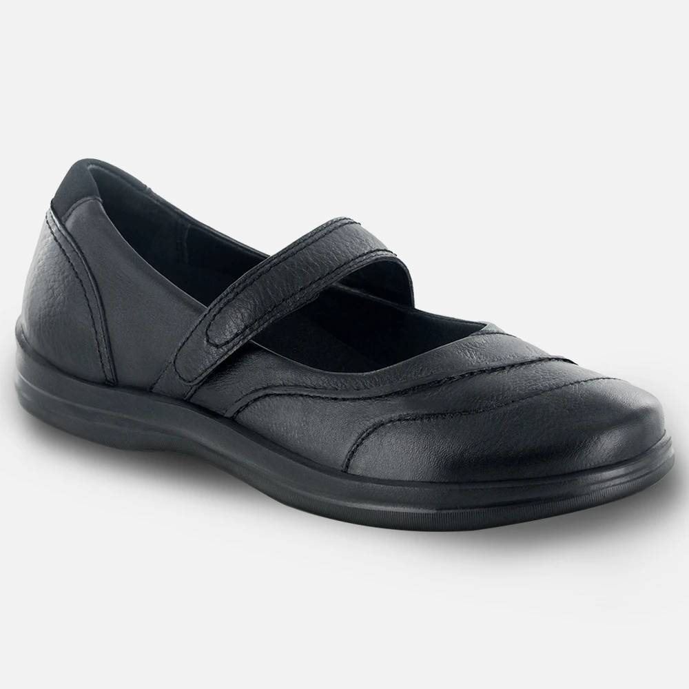 Apex Lisa Classic Mary Jane Shoes - Women's - Black - view 1