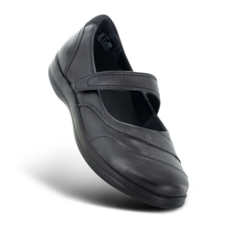 Apex Lisa Classic Mary Jane Shoes - Women's - Black - view 4