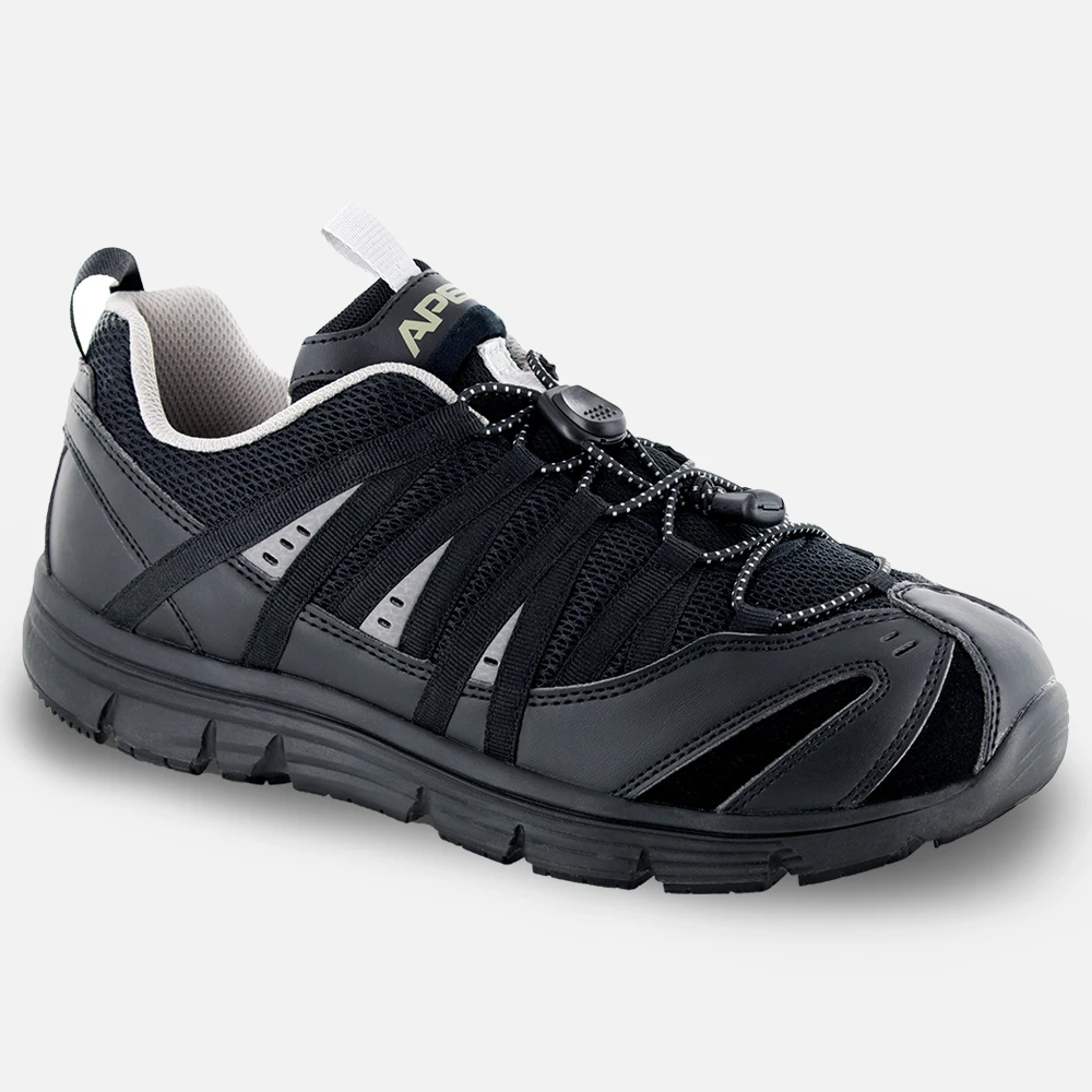 Apex Bungee Lace Athletic Shoes - Men's - Black - view 1