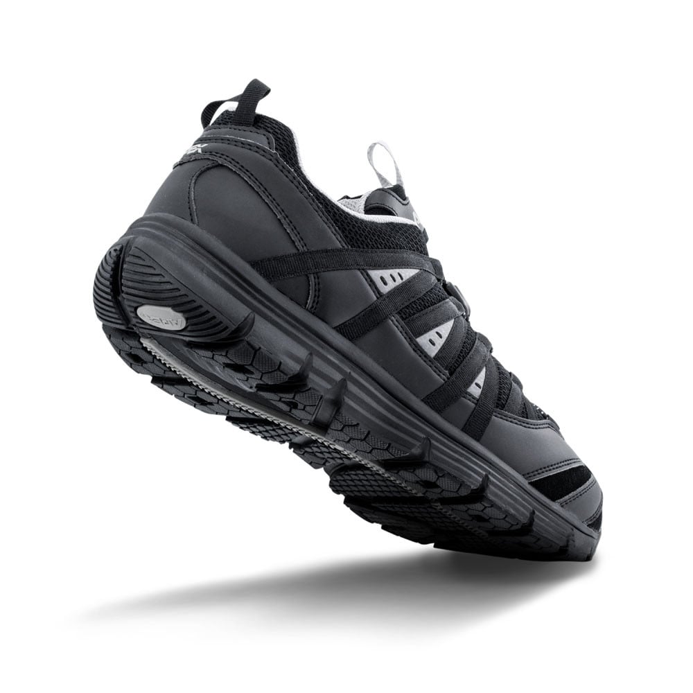 Apex Bungee Lace Athletic Shoes - Men's - Black - view 2