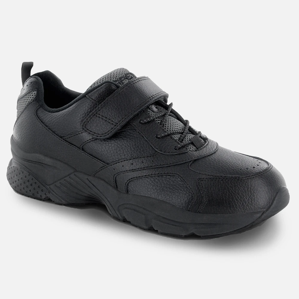 Apex Strap Bungee Athletic Shoes - Men's - Black - view 1
