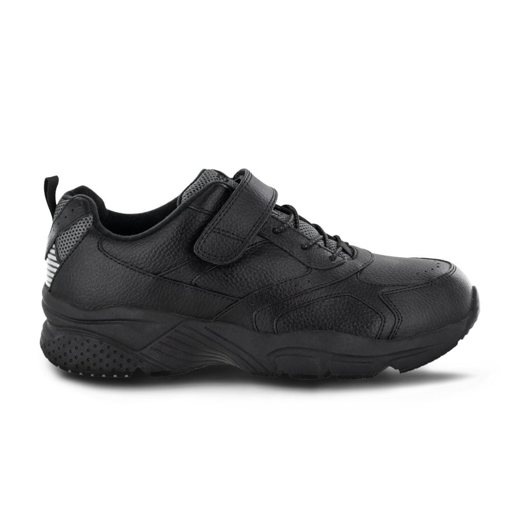 Apex Strap Bungee Athletic Shoes - Men's - Black - view 3