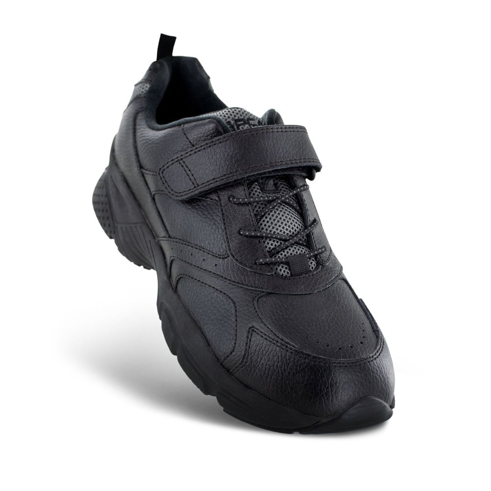 Apex Strap Bungee Athletic Shoes - Men's - Black - view 4