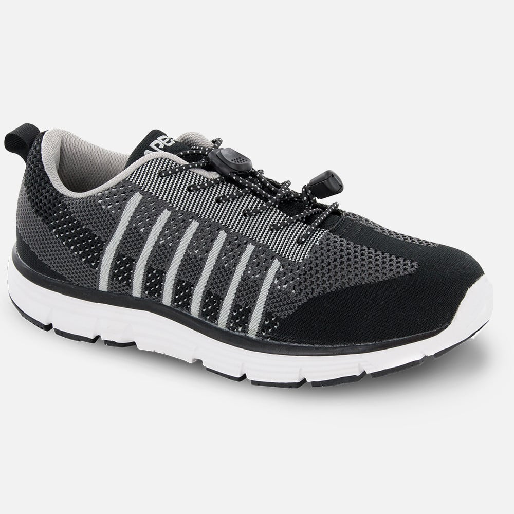 Apex FitLite Knit Lace-Up Shoes - Men's - Black - view 1