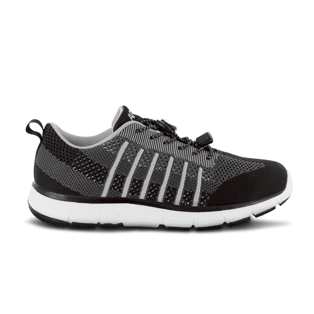 Apex FitLite Knit Lace-Up Shoes - Men's - Black - view 3