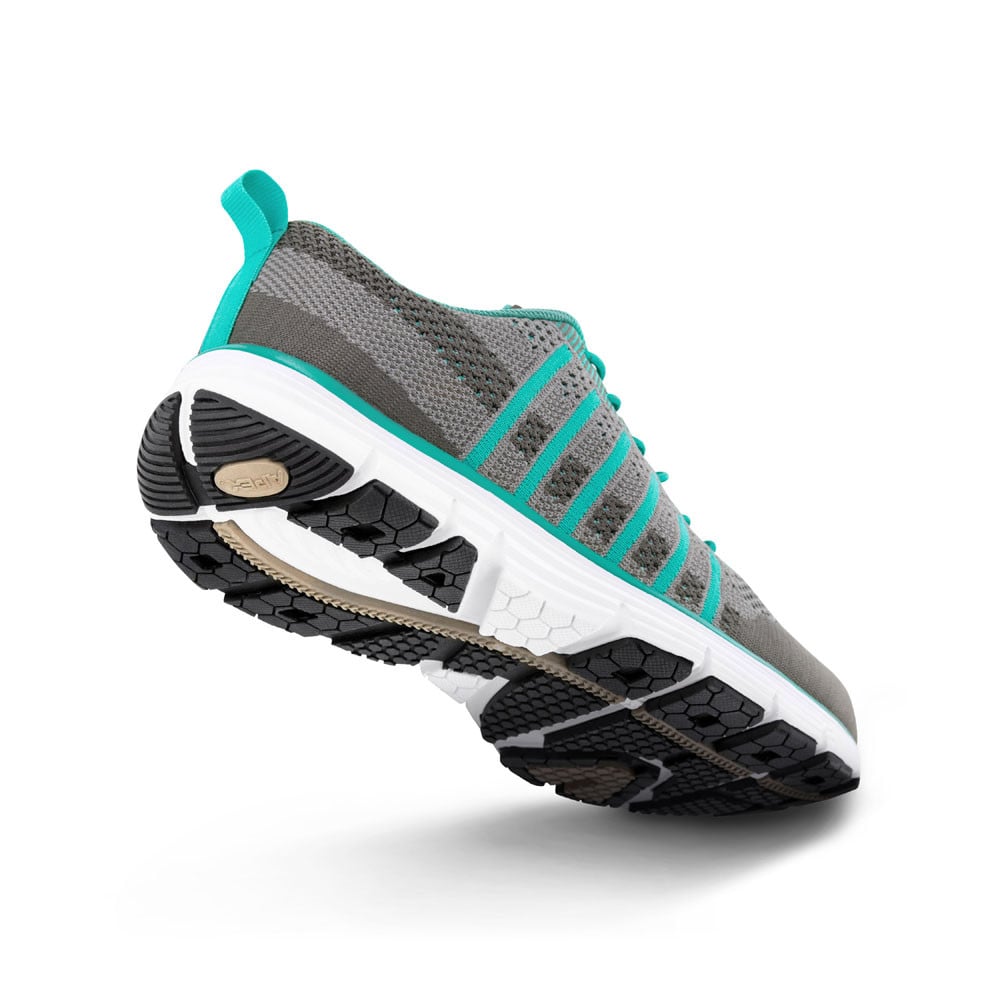 Apex FitLite Knit Lace-Up Shoes - Women's - Grey - view 2