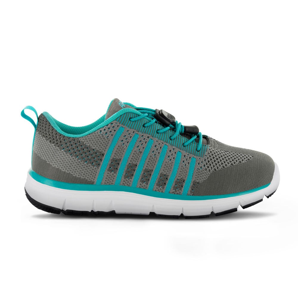 Apex FitLite Knit Lace-Up Shoes - Women's - Grey - view 3