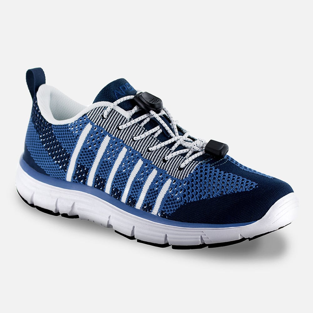 Apex FitLite Knit Lace-Up Shoes - Women's - Navy - view 1